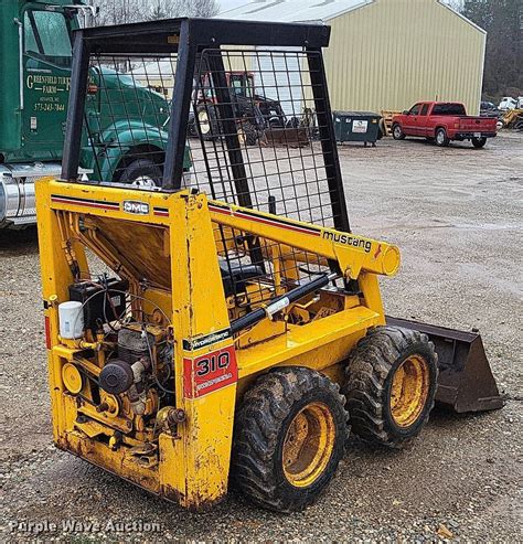 mustang 310 skid steer manual|mustang 310 problems.